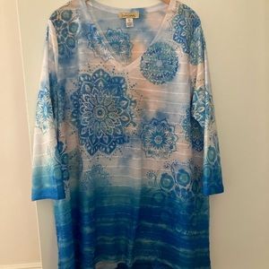 XXL Tunic top
